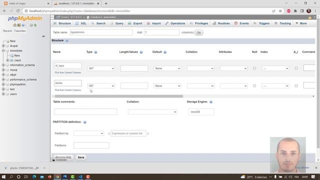 1 - Correction Régional PHP casablanca 2022 php darija ( création de la base de données) смотреть онлайн