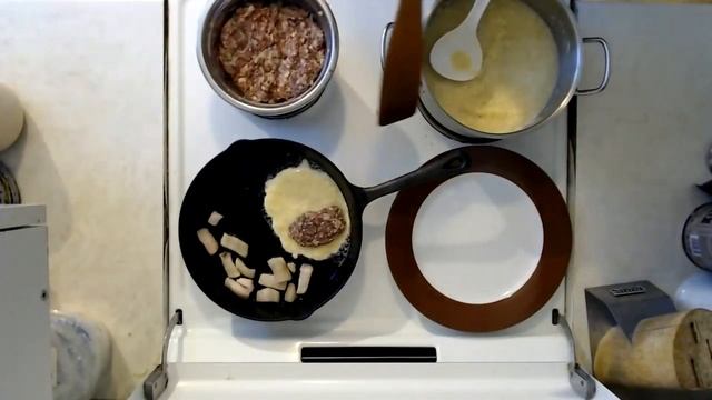 Кето-чебуреки из кабачкового теста! Очень вкусно и похудательно! смотреть онлайн