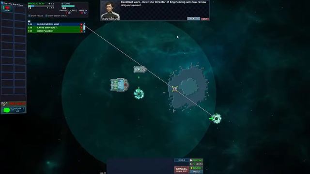 Particle Fleet: Emergence (Walkthrough) on Linux Mission 1 смотреть онлайн