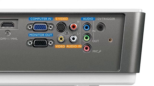 BenQ MH760 - офисный проектор с большим потенциалом смотреть онлайн