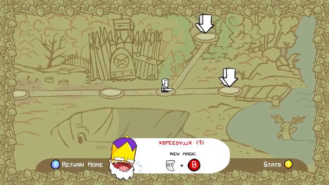 Castle Crashers play as alien part 1 solo смотреть онлайн