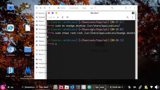 Installing Edge browser on Archlinux / Manjaro / Archlabs (No AUR) смотреть онлайн