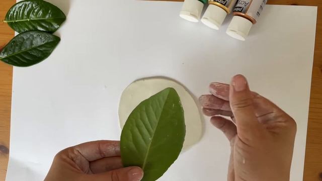 Мастер-класс (DIY) Листики своими руками - декор для дома и хранения украшений смотреть онлайн