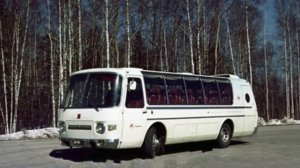 Красавец из СССР - ПАЗ-Турист-Люкс 8,5