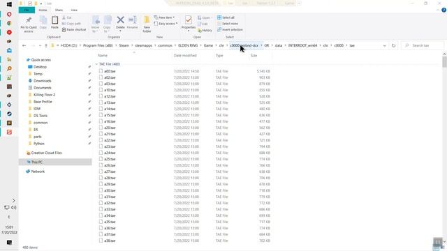 Elden Ring Modding - Merging Animations from Different Mods смотреть онлайн