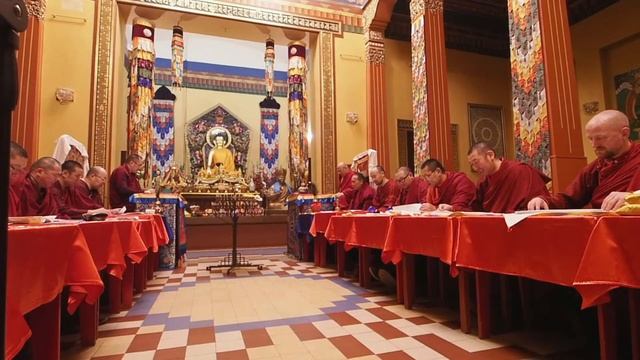 ПРАЗДНИК ЗУЛА ХУРАЛ — ДЕНЬ ЛАМЫ ЧЖЕ ЦОНКАПЫ 10.12.2020г. смотреть онлайн