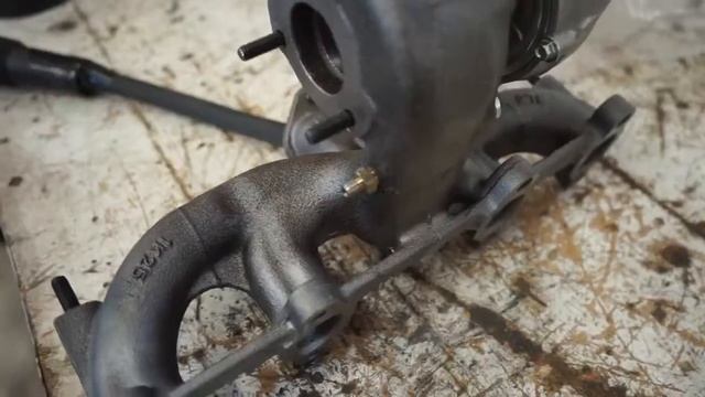 How to install new turbocharger on a 1.9TDI ALH VW Jetta Golf Bora - XMan Turbos Garrett GT1756v MF смотреть онлайн