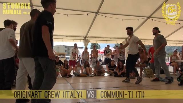 12 - OriginArt Crew (Italy) VS. Communi-ti (TI) @ Stumble Rumble Vol.3 (2015) смотреть онлайн