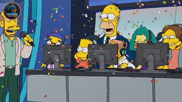 SIMPSONS Predictions About Future Of The World смотреть онлайн
