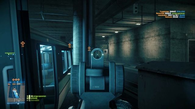 Battlefield 3 on Core 2 Quad and HD 6850 смотреть онлайн