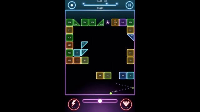 Bricks Breaker Quest 330 смотреть онлайн