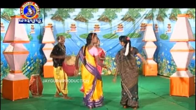 Sambalpuri Danda Mayuri Garbha Re Sri Krishna Radha Magsira Sananda JAYGURU MUSIC смотреть онлайн