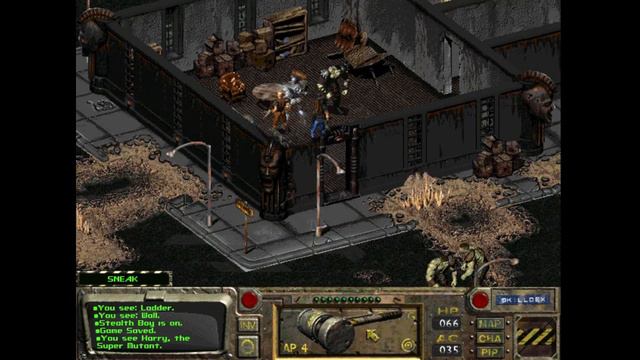 BUILD MELEE/FALLOUT1/ESPAÑOL смотреть онлайн