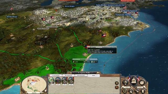 American Civil War - Confederate States Campaign - Part 4 смотреть онлайн