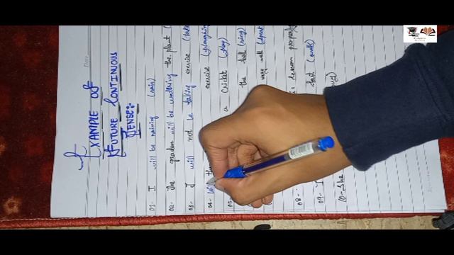 Future continuous tense| explaining with examples| used of will be | #iqeducation #viralvideo смотреть онлайн