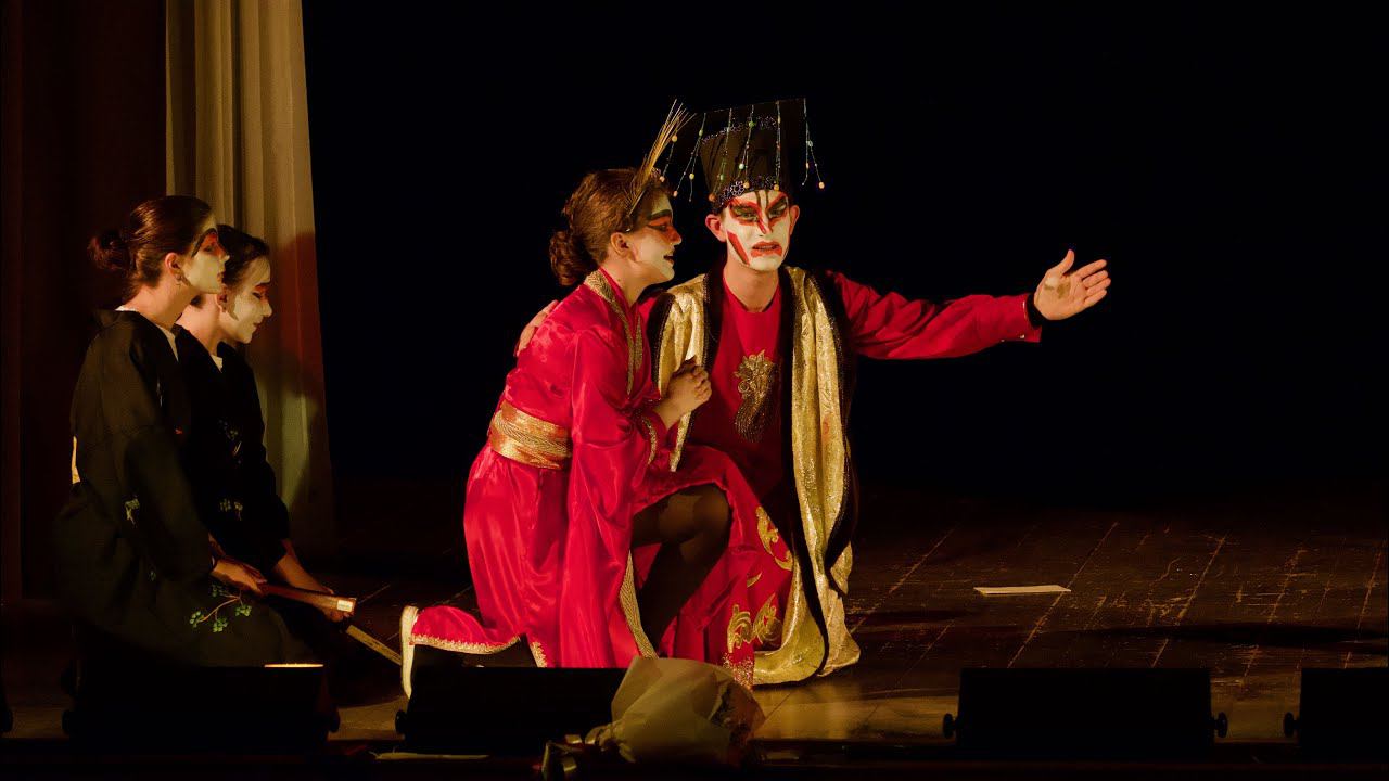 Загадки Турандот смотреть онлайн