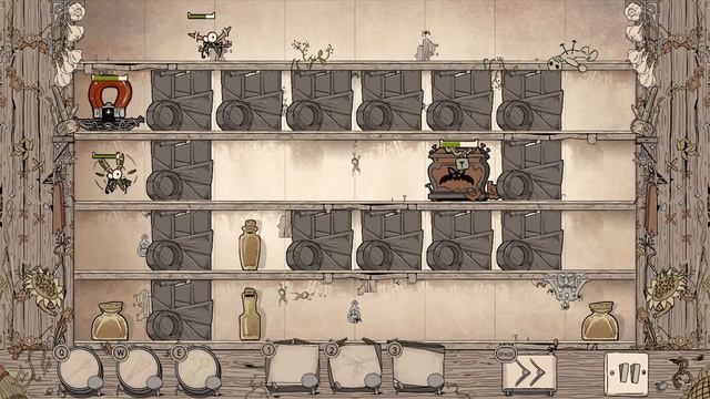 Прохождение игры: Jars - Склянки смотреть онлайн