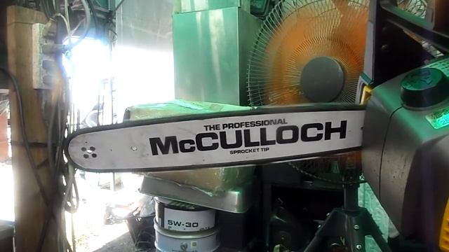 ②美品カジュアルクラス★McCULLOCH マッカラー PRO-MAC 3205AV-14インチ