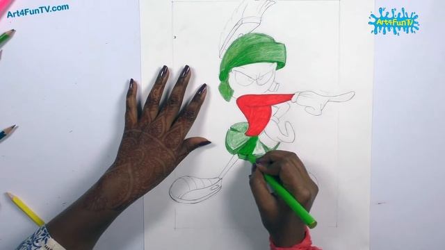 Marvin the martian смотреть онлайн