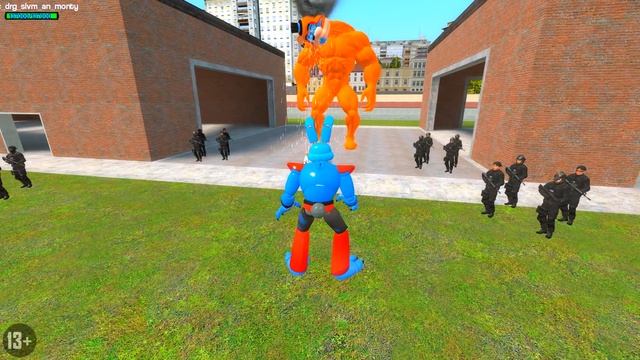 ГЛЭМРОК БОННИ СТАЛ КАЧКОМ САМЫМ СИЛЬНЫМ АНИМАТРОНИКОМ ФНАФ 9 В ГАРРИС МОД! FNAF 9 В Garry`s Mod! смотреть онлайн