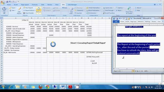 Rolling forecast in BPC смотреть онлайн
