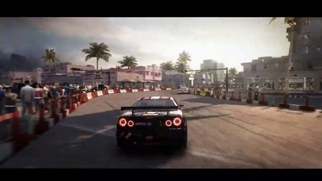 GRID 2 - Nissan Skyline Nismo R34GT-R Z-tune смотреть онлайн