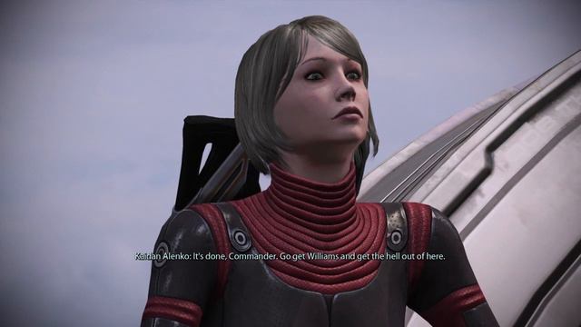 Mass Effect™ Legendary Edition Kaidan Alenko Romance - FemShep смотреть онлайн