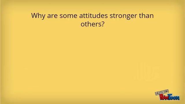 The Link Between Attitudes and Behavior смотреть онлайн
