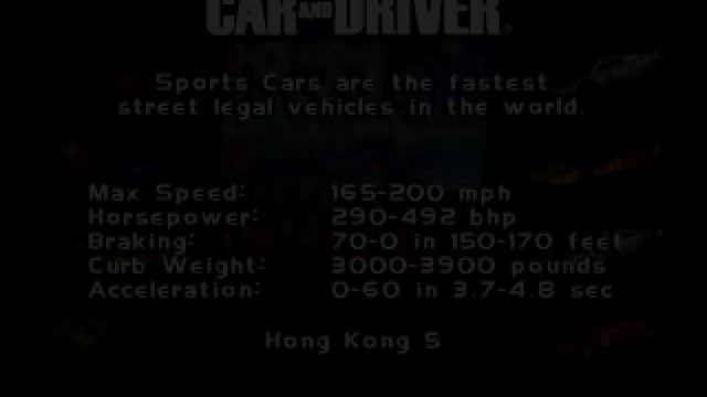 Grand Tour Racing 98 (PS1) |