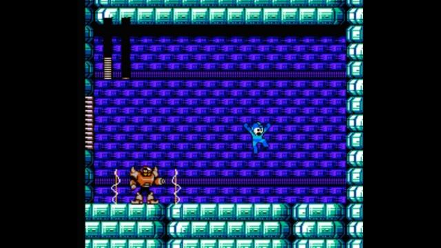 Dendy (Famicom,Nintendo,Nes) 8-bit MegaMan (RockMan) 5 part Битва с Боссами