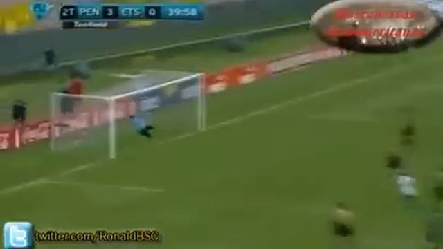 !Golazo! de Fabián Estoyanoff Peñarol 4-0 Tanque Sisley смотреть онлайн