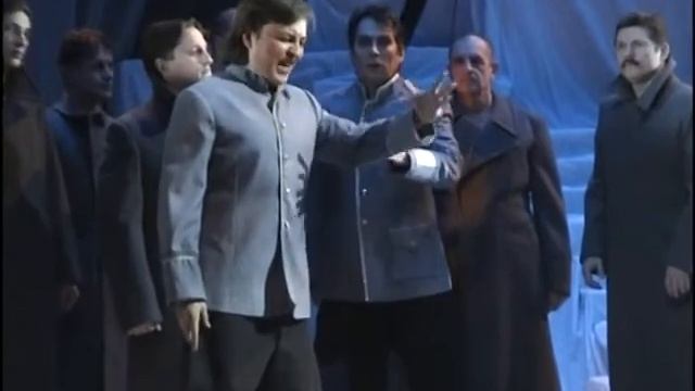 Валентин Косенко Кочубей 1 акт, сцена заговора П И Чайковский оп ''Мазепа'' 2010г 03 18 смотреть онлайн