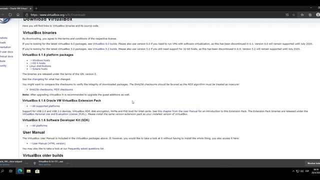 VirtualBox 6.1 | 1. Descarga e Instalación смотреть онлайн