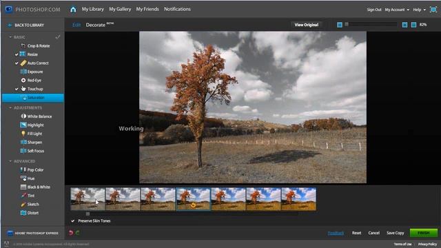 photoshop express - obrada fotografija смотреть онлайн