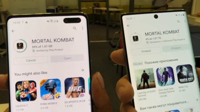 Сравнение сетей 4G и 5G в Москве смотреть онлайн