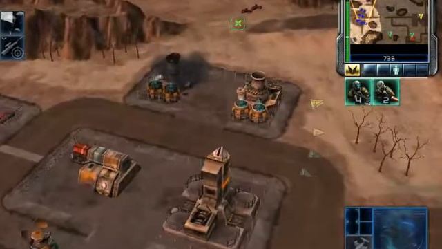 Command and Conquer 3: Tiberium Wars смотреть онлайн