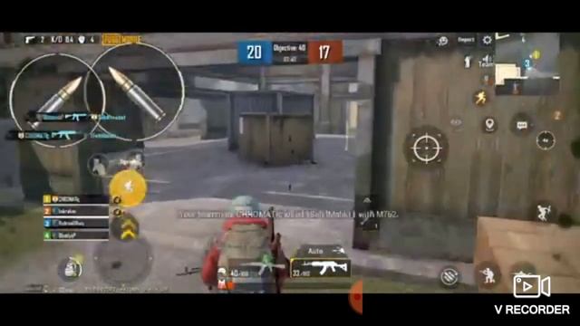 PUBG Mobile Team Death Match(Arena warehouse) series 1 episode 1 смотреть онлайн