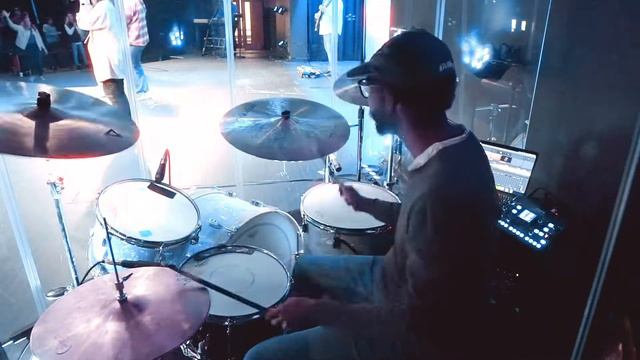 Echo Holy - Red Rocks Worship (Drum Cover) смотреть онлайн