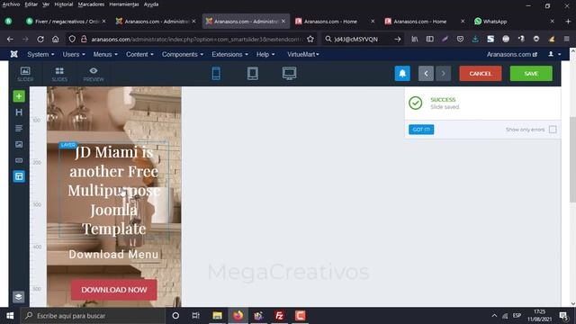 Smart Slider el mejor componente de joomla! para sliders y Gratis! смотреть онлайн