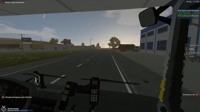 Emergency Call 112 Notruf 112 -- Truckfire and Pump Operation with London Fire Brigade Skins смотреть онлайн