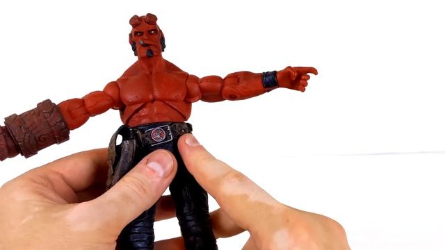 Обзор редкой фигурки Хеллбоя/Hellboy. (Mezco) смотреть онлайн