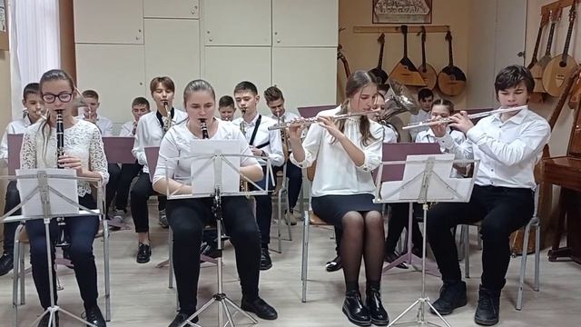 "Хансі полька " виконує дитячий духовий оркестр МШ 4 м. Одеси смотреть онлайн