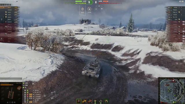 World of Tanks Object 279e - 8 Kills 10.6k Damage смотреть онлайн