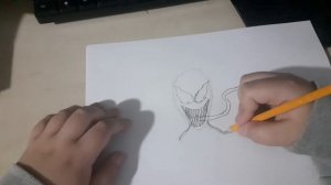 Туториал как нарисовать венома