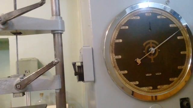 Тест троса подъёмника на разрыв смотреть онлайн