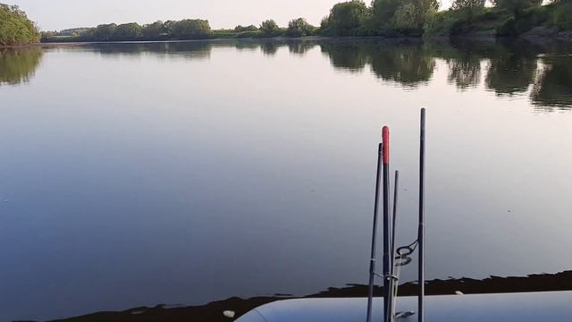 Утренняя рыбалка на Урале