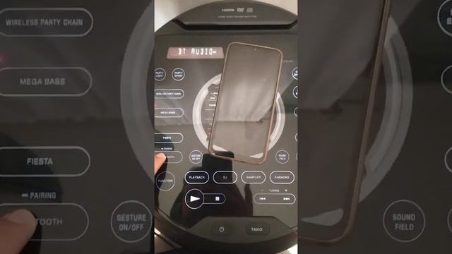 MHC-V72D ( Problema Bluetooth) смотреть онлайн