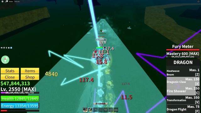 IMPOSSIBLE Blox Fruits Combos.. смотреть онлайн