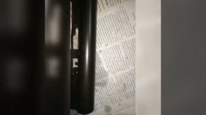 Как убрать ржавчину с оружия?/Иж 38/раритет