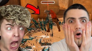 ЗАБАНИЛИ ЧИТЕРА В НАПАРНИКАХ STANDOFF 2 | Люсик и рик стандофф 2